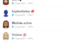 Schweizer Teenie Leaked sendet Nacktbilder auf Snapchat